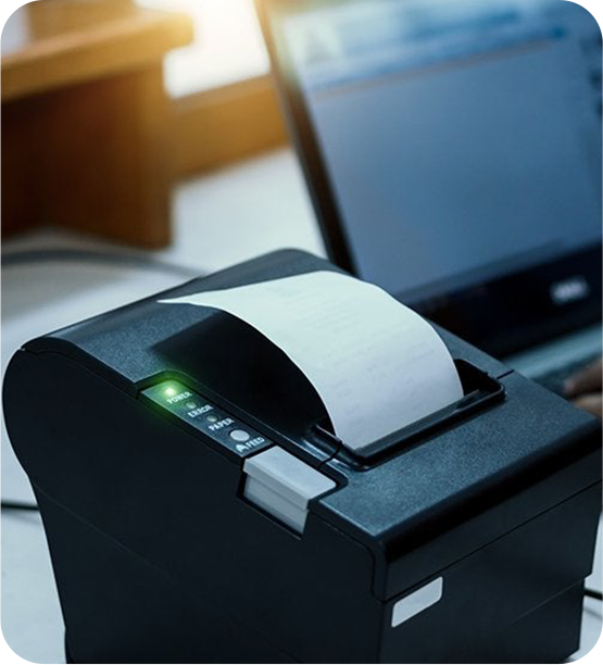 Registration/Printing of Invoices